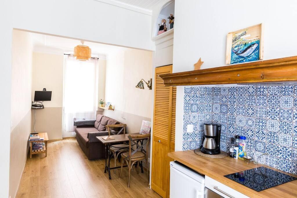 La Piboule - Au Coeur Du Panier T2 -39M2 Apartment Марсилия Екстериор снимка