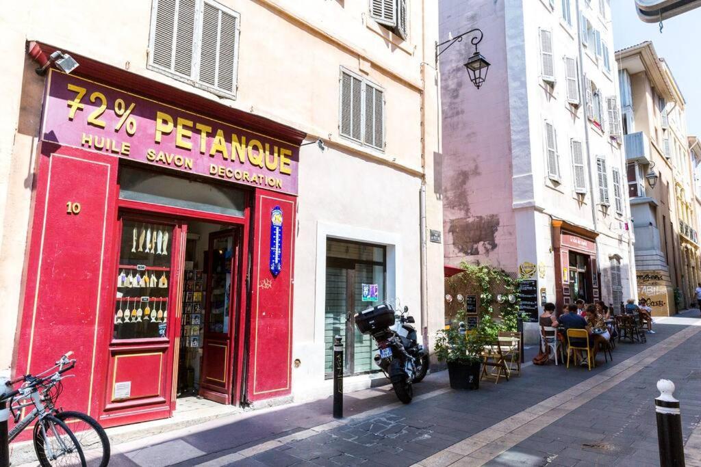 La Piboule - Au Coeur Du Panier T2 -39M2 Apartment Марсилия Екстериор снимка
